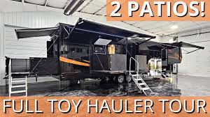 2023 luxe 48fb toy hauler the largest