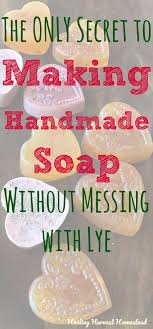 homemade soap without lye best