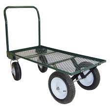 ez haul 4 wheel garden cart farmtek