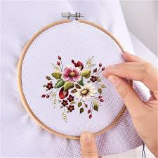 Meaning of needlework in english. Aida Cloth 1pc Diy Handmade Embroidery Fabric Canvas Cross Stitch Needlework Sewing Handcraft Shopee Philippines