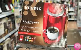 This offer will let shoppers. Walmart Com Keurig K Cup Coffee Maker For Just 49 96 Regularly 59 Free Shipping