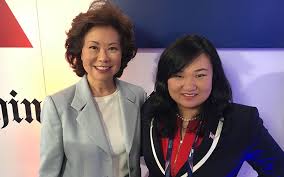 Kr, +0.35% has announced the addition of elaine chao to the company's board. Iop Senior Advisory Board Member Elaine Chao Selected As Sec Of Transportation The Institute Of Politics At Harvard University