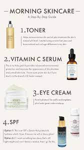 my daily skincare routine 9 go to