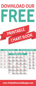 Download Our Free Printable 30 Day Fitness Challenge Chart