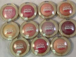 maybelline dream bouncy blush makeup
