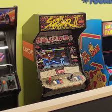 street fighter 2 arcade machine al