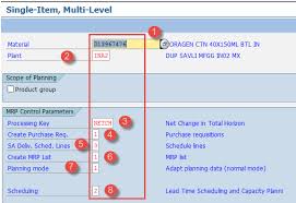 Sap Mrp Material Requirement Planning Tutorial Md01 Md02