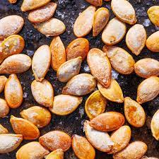 roasted ernut squash seeds