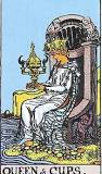 Image result for queen of cups