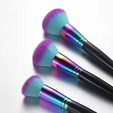 electroplating ferrule makeup brush kit