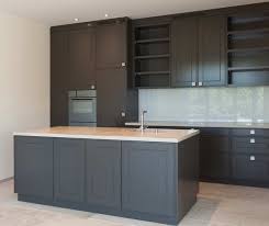 kitchen wall colors with dark cabinets