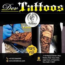 zeus tattoo is located in dev tattoos