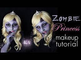 zombie princess halloween makeup