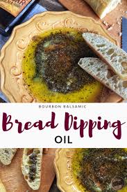 bread dipping oil recipe