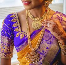 gorgeous bridal gold necklace designs