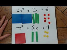 Teaching With Algebra Tiles