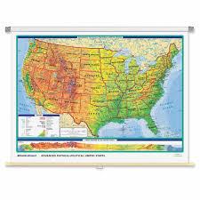 Size of some images is greater than 5 or 10 mb. World U S Advanced Physical Political 3 Wall Map Combo Grades 6 12 Rand Mcnally Store