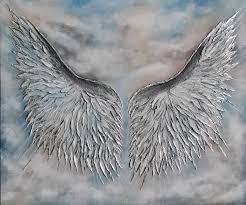 wings painting by viktoriya semenchuk