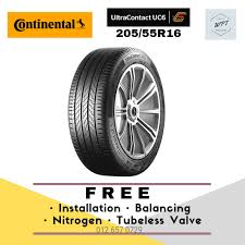 Rm 431.00 from rm 315.00. 205 55r16 Continental Ultracontact Uc6 Installation New Tyre Tires Tayar Baru Pasang Wheel Rim 16 Wpt Nippon Shopee Malaysia