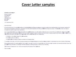 Cover Letter Guidelines