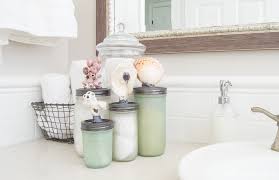 How To Make Sea Glass Mason Jar Storage