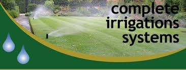 Complete Irrigation Systems