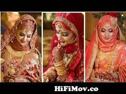 hijab bridal makeup images from bou saj