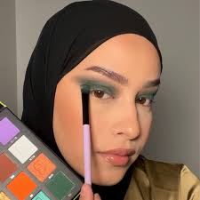 a full glam makeup tutorial for eid