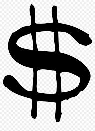 If you're thinking about making a few small investments for short term or long term profit, you're probably asking yourself where you should put your money and how you should invest it. Black And White Funny Drawing Of A Dollar Sign Free Money Sign Hd Png Download Vhv