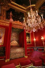 royal bedroom at the palace of versailles