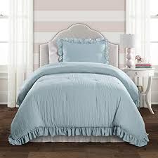 lush decor lake blue reyna comforter