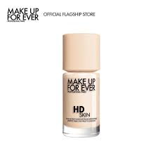 make up for ever hd skin foundation