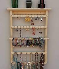 Jewelry Organizer Wall Necklace
