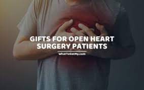 open heart surgery patients