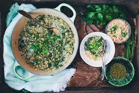 mung bean stew on a budget green