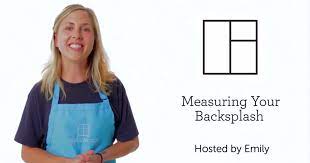 The backsplash peeks out between your cabinetry and appliances, but its importance shouldn't be underestimated. Tile School How To Measure For Your Tile Backsplash Fireclay Tile