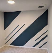 100 Geometric Wall Painting Designs