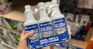 commercial oven grill fryer cleaner