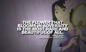 Famous quotes about mulan blossoms: Mulan Quotes Viv D Biggest Dreamer