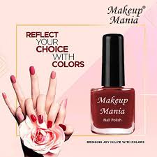 makeup mania pastel color hd shine nail