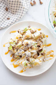 easy snickers salad half scratched