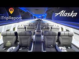 new interior alaska 737 800 first cl