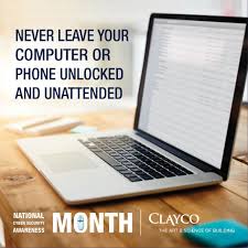 You left your computer unlocked. Clayco Inc On Twitter For Ncsam Clayco S It Team Suggests The Good Habit Of Locking Your Computer Devices When You Re Away From Your Desk Setting Devices To Lock Automatically Is Also