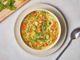 easy vegetable noodle soup recipe