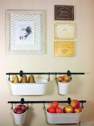 Our New Obsession Hanging Fruit Baskets