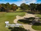 Arcadian Shores Golf Club - Myrtle Beach SC
