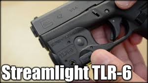 Streamlight Tlr 6 Light Laser Glock 42 43 Youtube