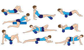 your fascia by foam rolling exercises