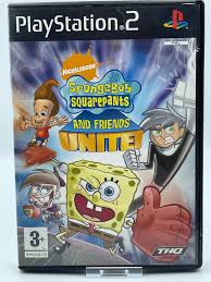 spongebob squarepants friends unite ps2