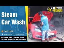 steam car wash high pressure washer